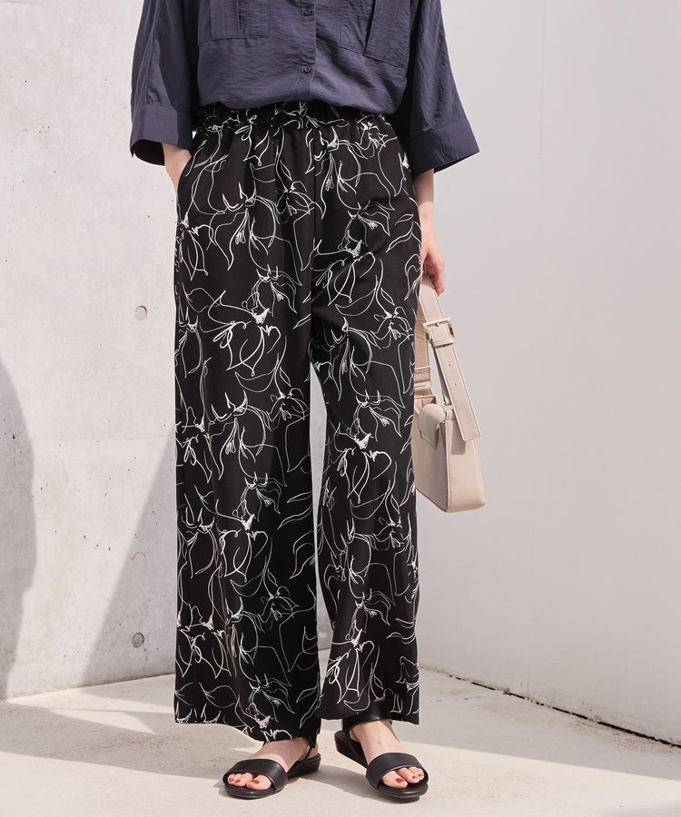 AMERICAN HOLIC「【WEB限定】アソートギャザー柄パンツ」|その他|