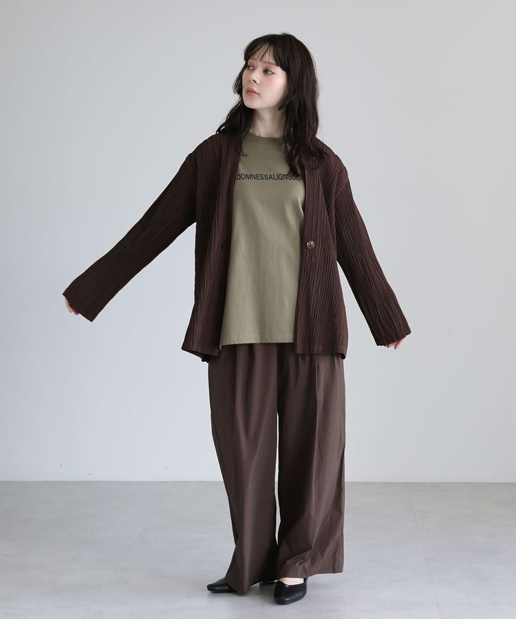 Green Parks「・ELENCARE DUE ロゴptTEE」|Tシャツ・カットソー|