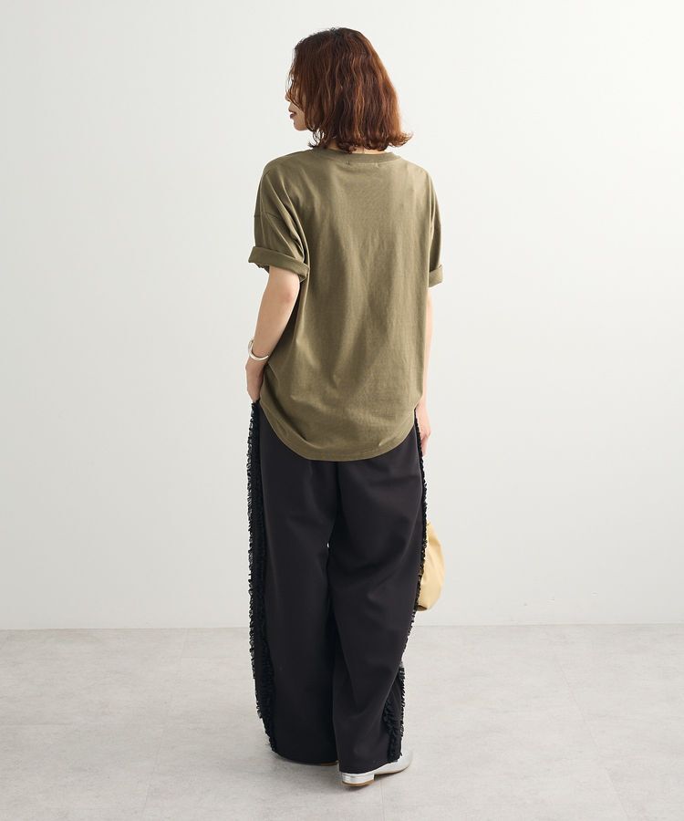Green Parks「・ELENCARE DUE ロゴptTEE」|Tシャツ・カットソー|