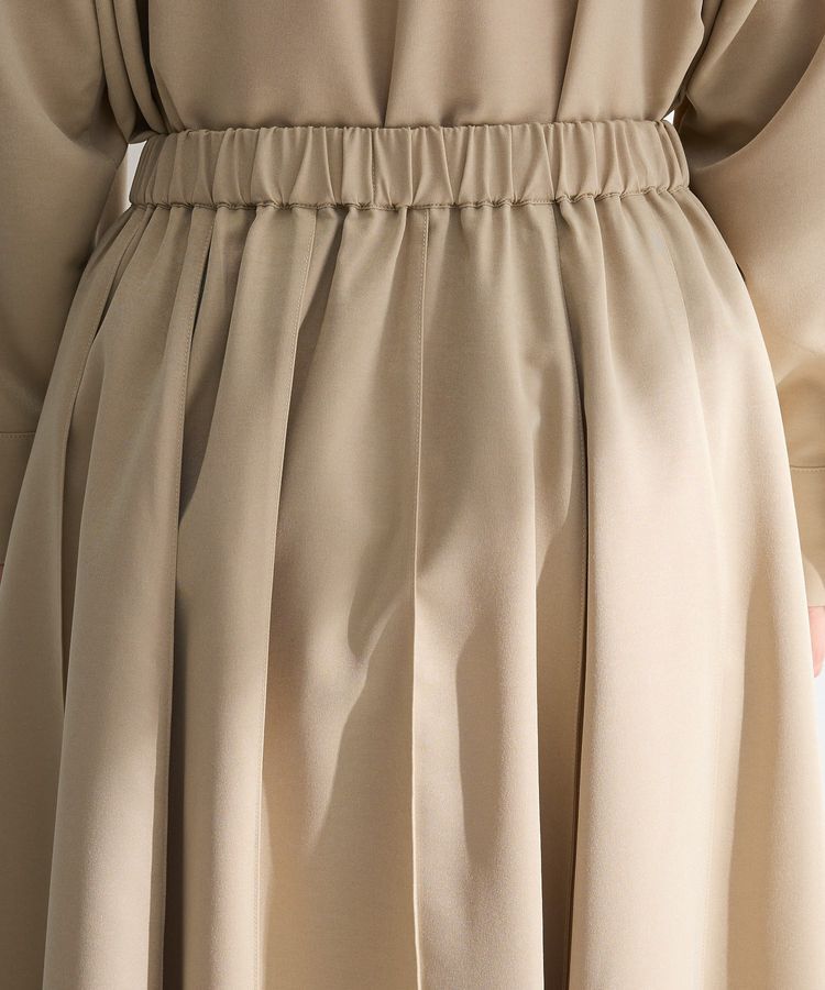 Green Parks「SET2点スキッパーブラウス+プリーツスカート」|ワンピース|