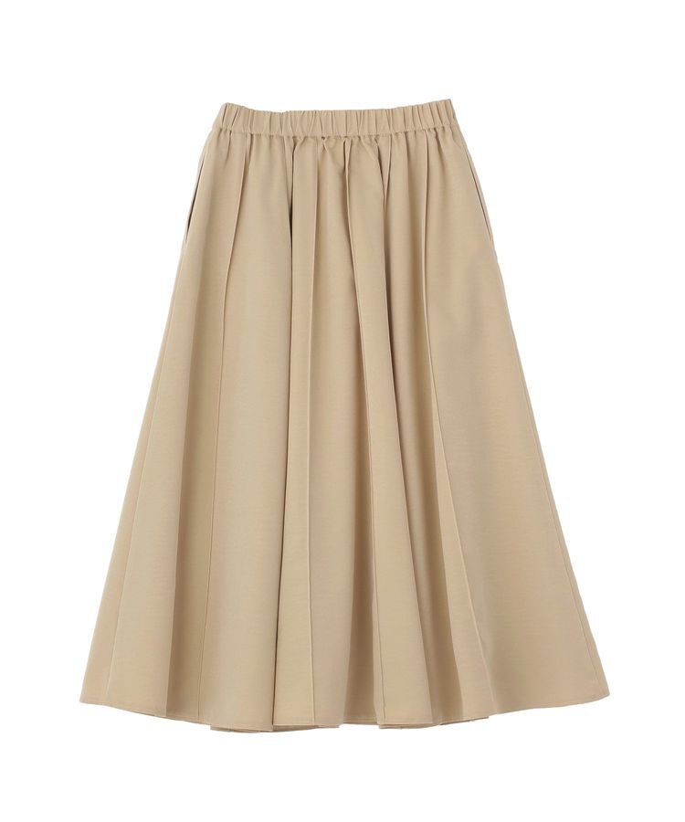 Green Parks「SET2点スキッパーブラウス+プリーツスカート」|ワンピース|