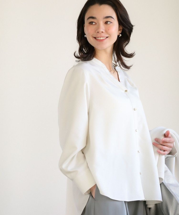 Green Parks「SET2点スキッパーブラウス+プリーツスカート」|ワンピース|