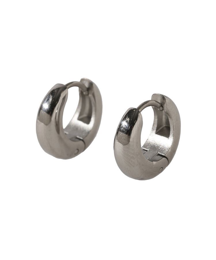 YECCA VECCA「ステンレスワンタッチピアス」|ピアス|