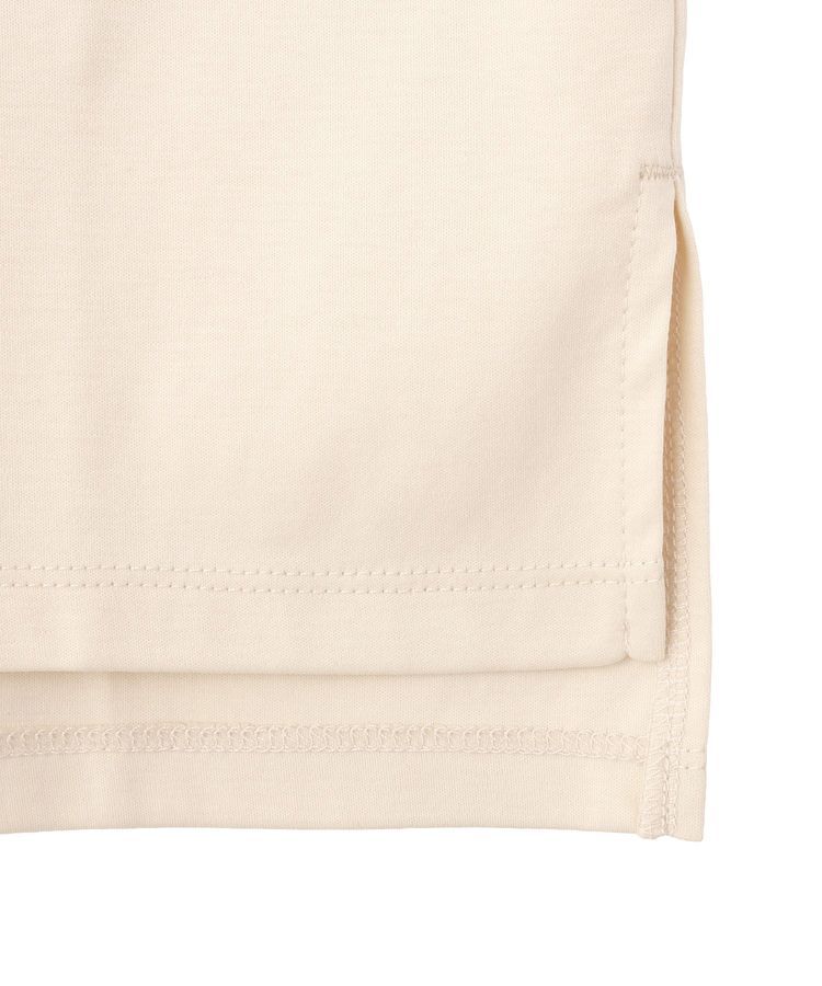 YECCA VECCA「コットンスムースノースリーブトップス」|Tシャツ・カットソー|