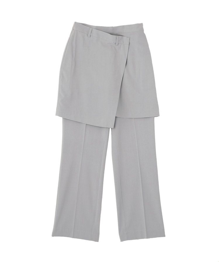 GARAGE OF GOOD CLOTHING「ムジレイヤードロングパンツ」|その他|