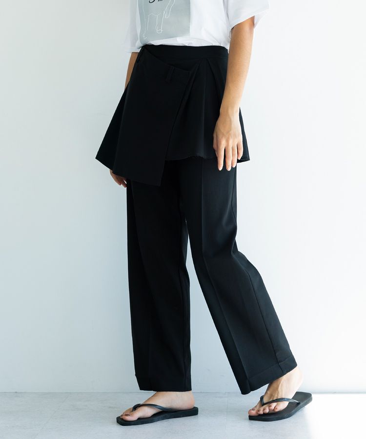 GARAGE OF GOOD CLOTHING「ムジレイヤードロングパンツ」|その他|