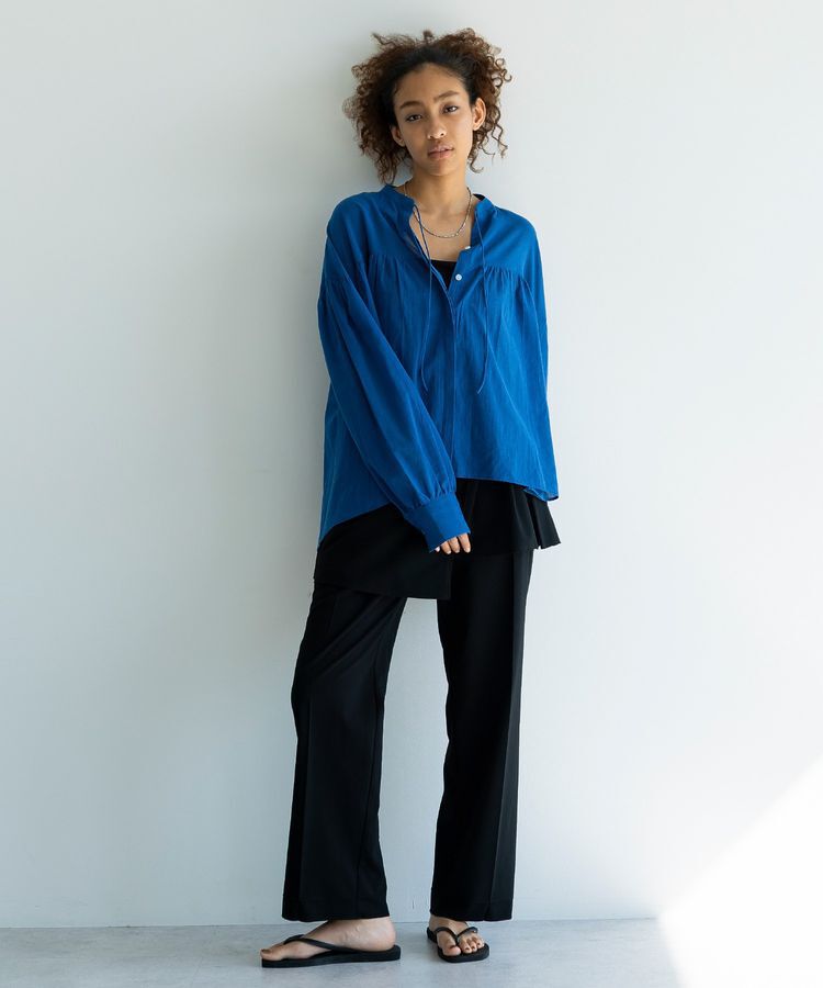 GARAGE OF GOOD CLOTHING「ムジレイヤードロングパンツ」|その他|