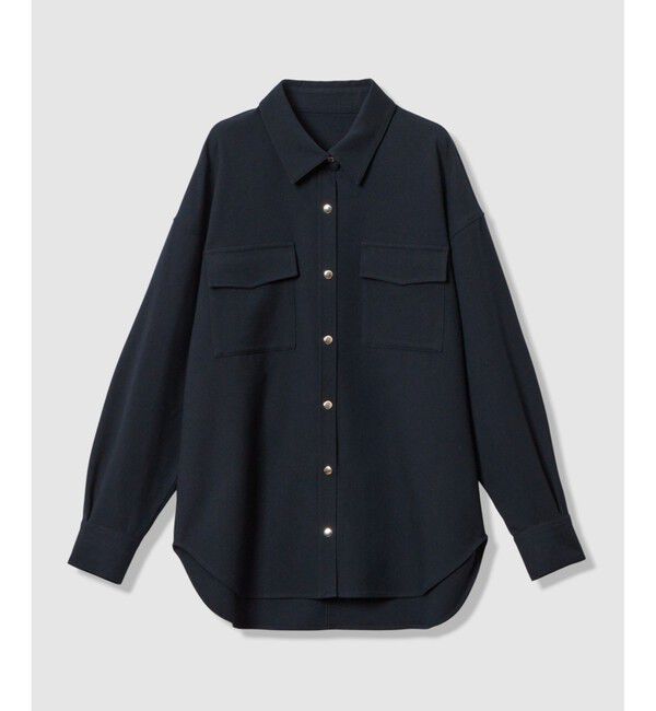 allureville「サキソニーＣＰＯシャツ」|シャツ・ブラウス|