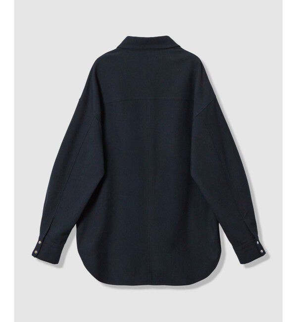 allureville「サキソニーＣＰＯシャツ」|シャツ・ブラウス|