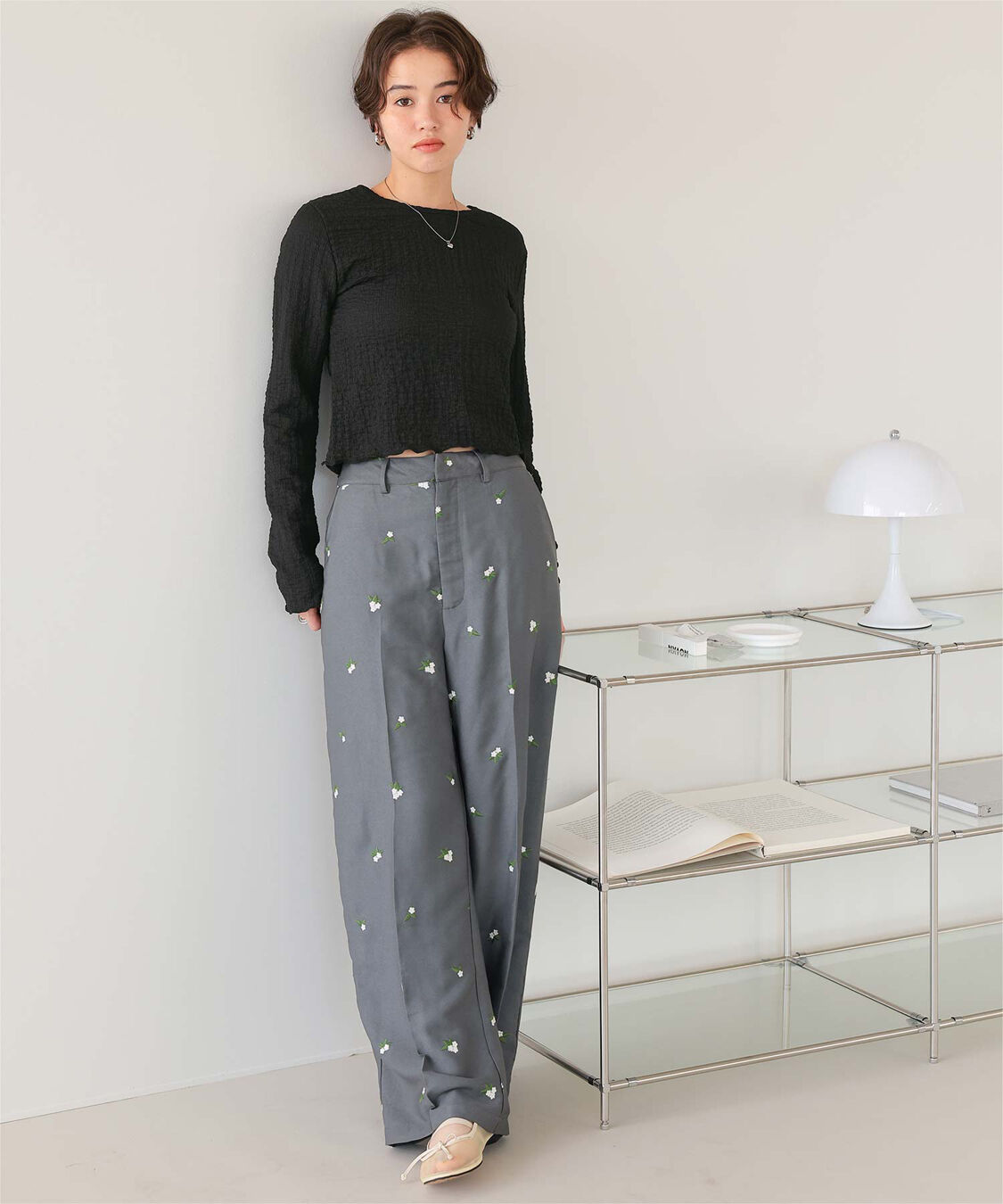 titivate「前後2wayポコポコジャガードトップス」|Tシャツ・カットソー|