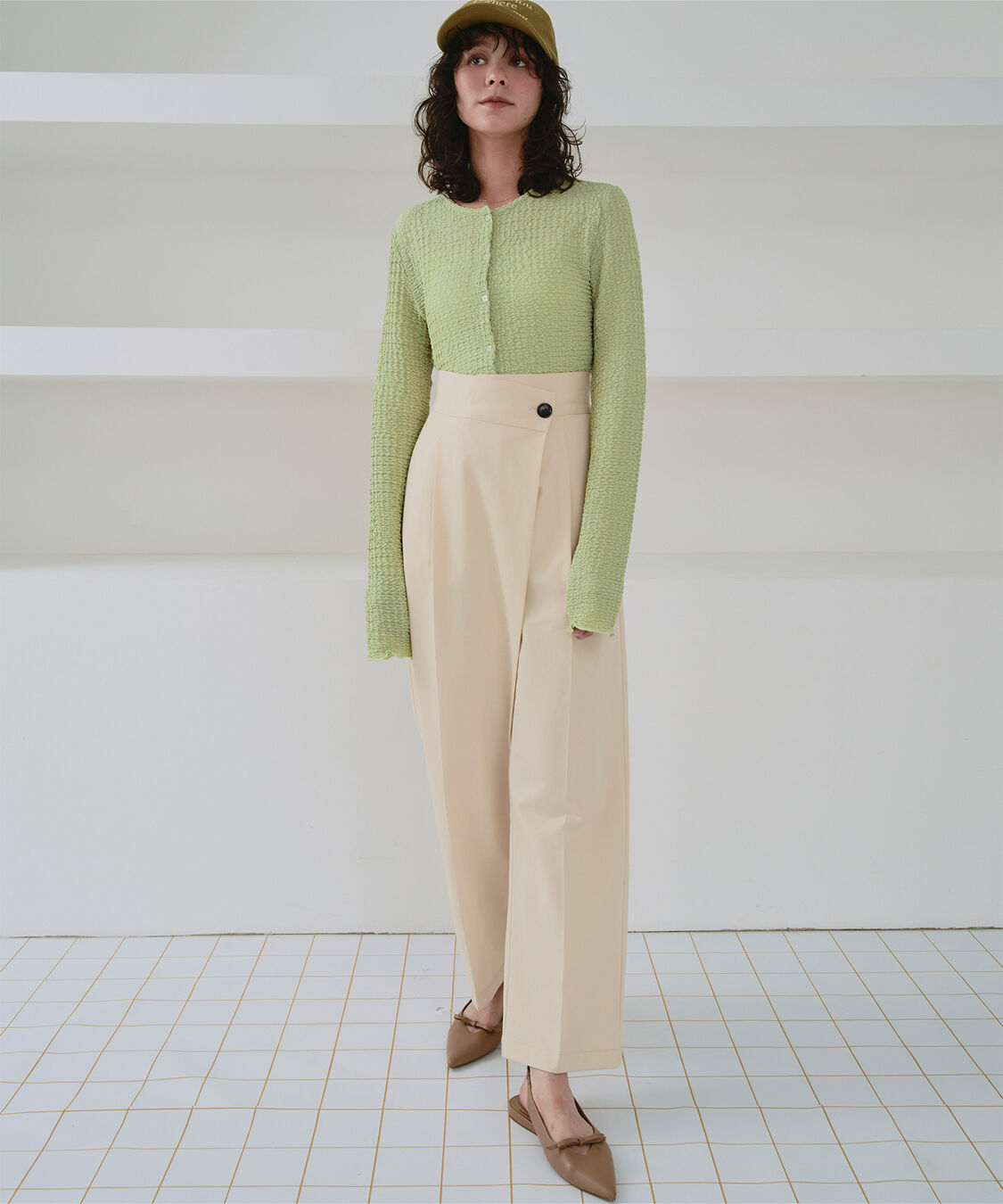 titivate「前後2wayポコポコジャガードトップス」|Tシャツ・カットソー|