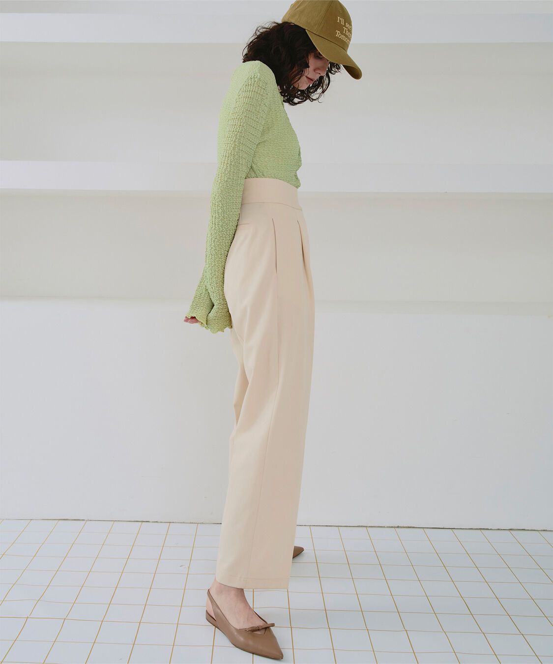 titivate「前後2wayポコポコジャガードトップス」|Tシャツ・カットソー|