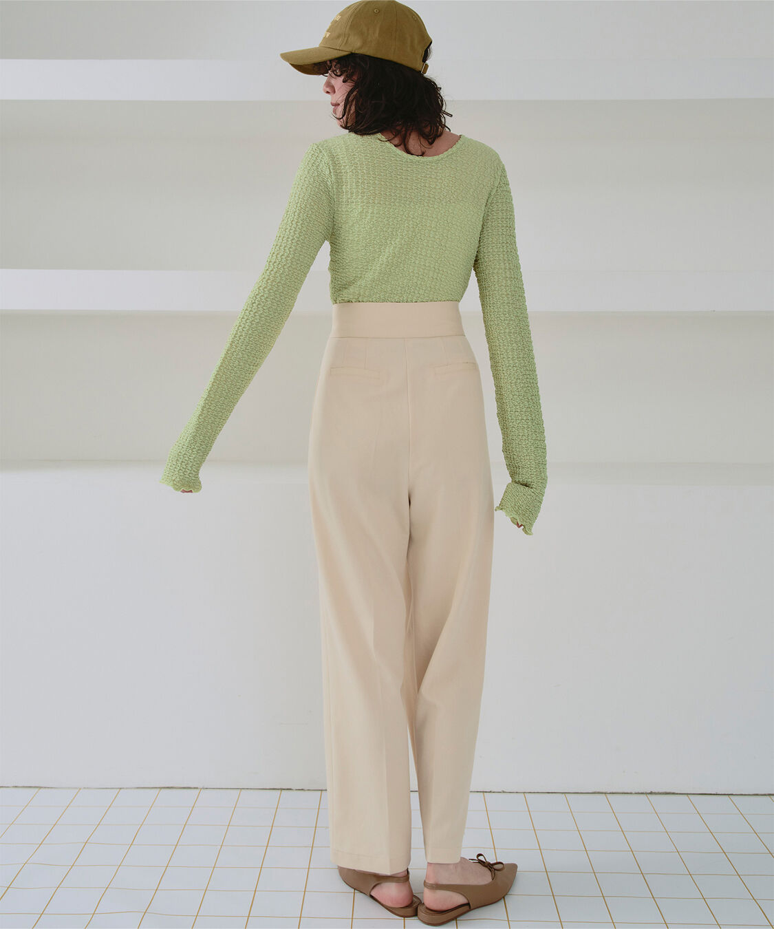 titivate「前後2wayポコポコジャガードトップス」|Tシャツ・カットソー|