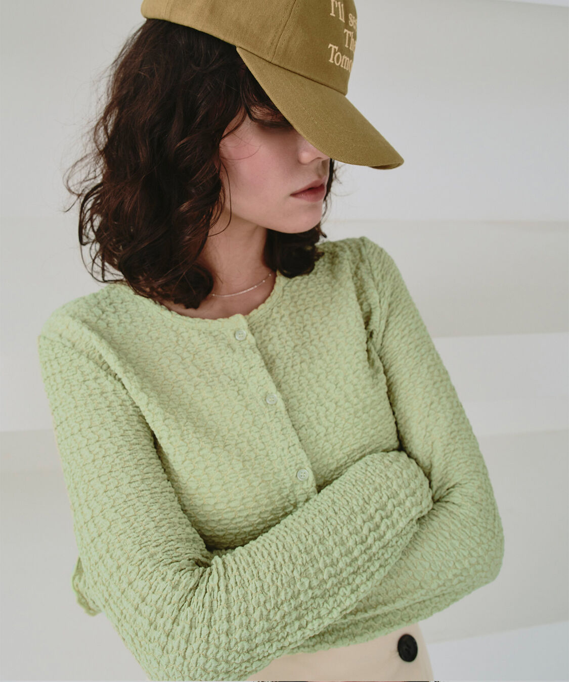 titivate「前後2wayポコポコジャガードトップス」|Tシャツ・カットソー|