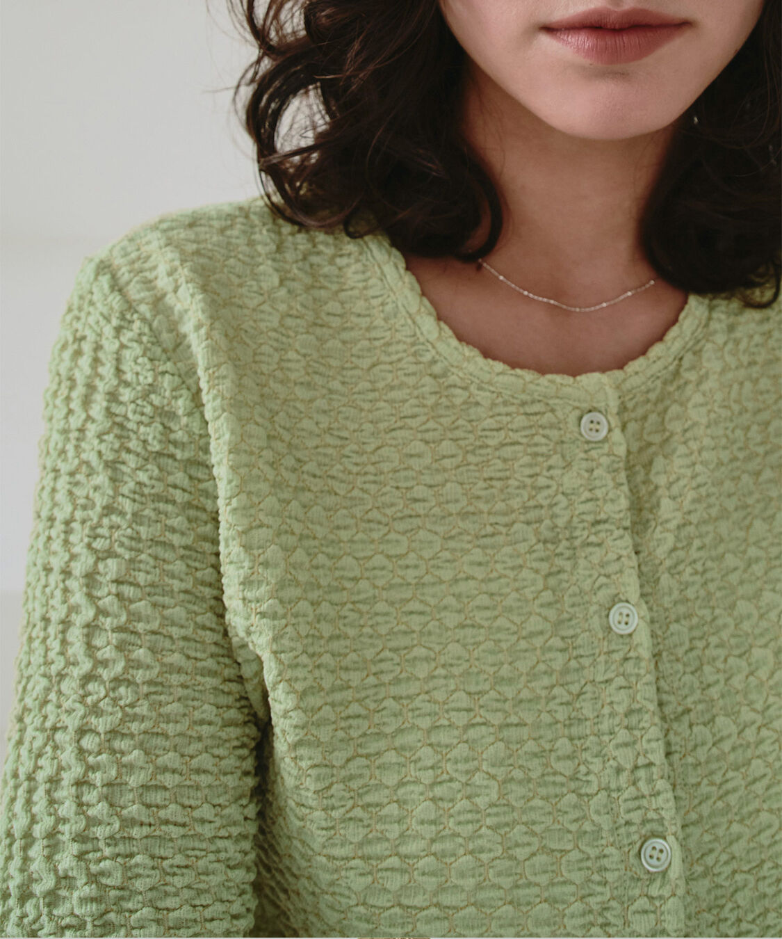 titivate「前後2wayポコポコジャガードトップス」|Tシャツ・カットソー|