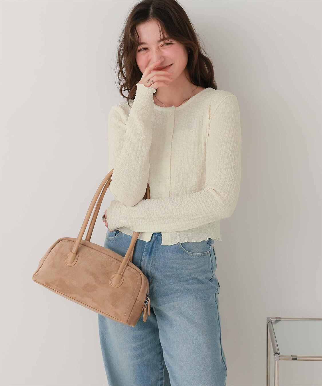 titivate「前後2wayポコポコジャガードトップス」|Tシャツ・カットソー|