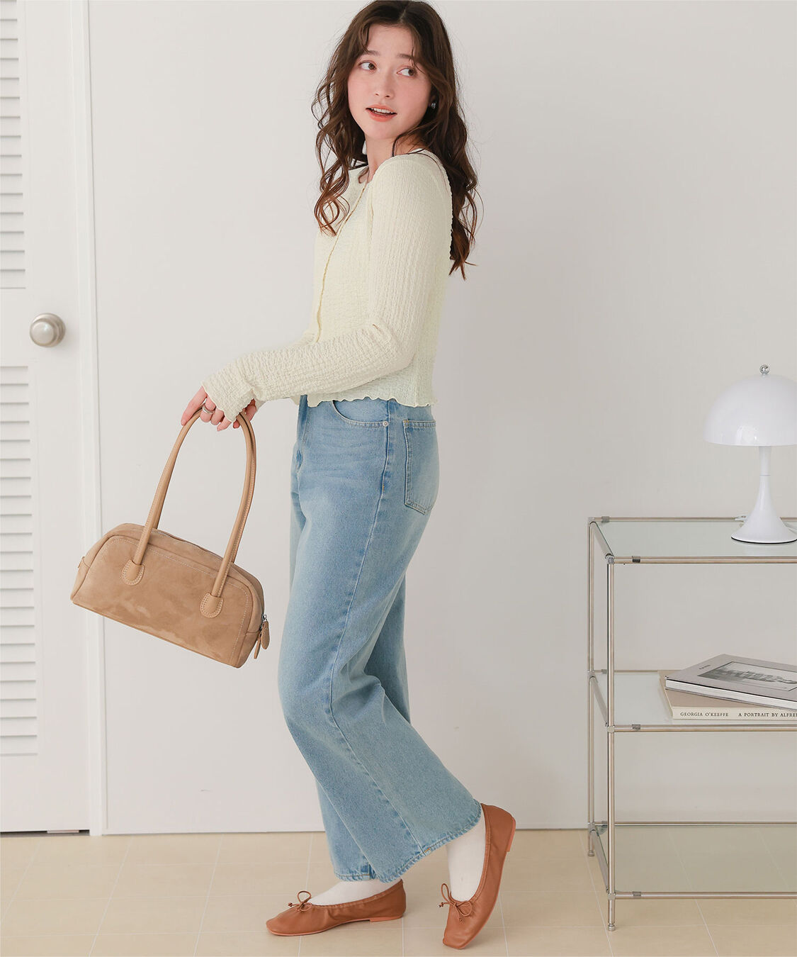 titivate「前後2wayポコポコジャガードトップス」|Tシャツ・カットソー|