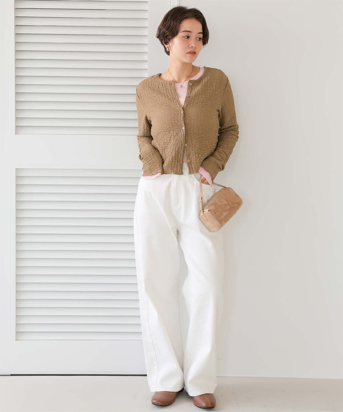 titivate「前後2wayポコポコジャガードトップス」|Tシャツ・カットソー|