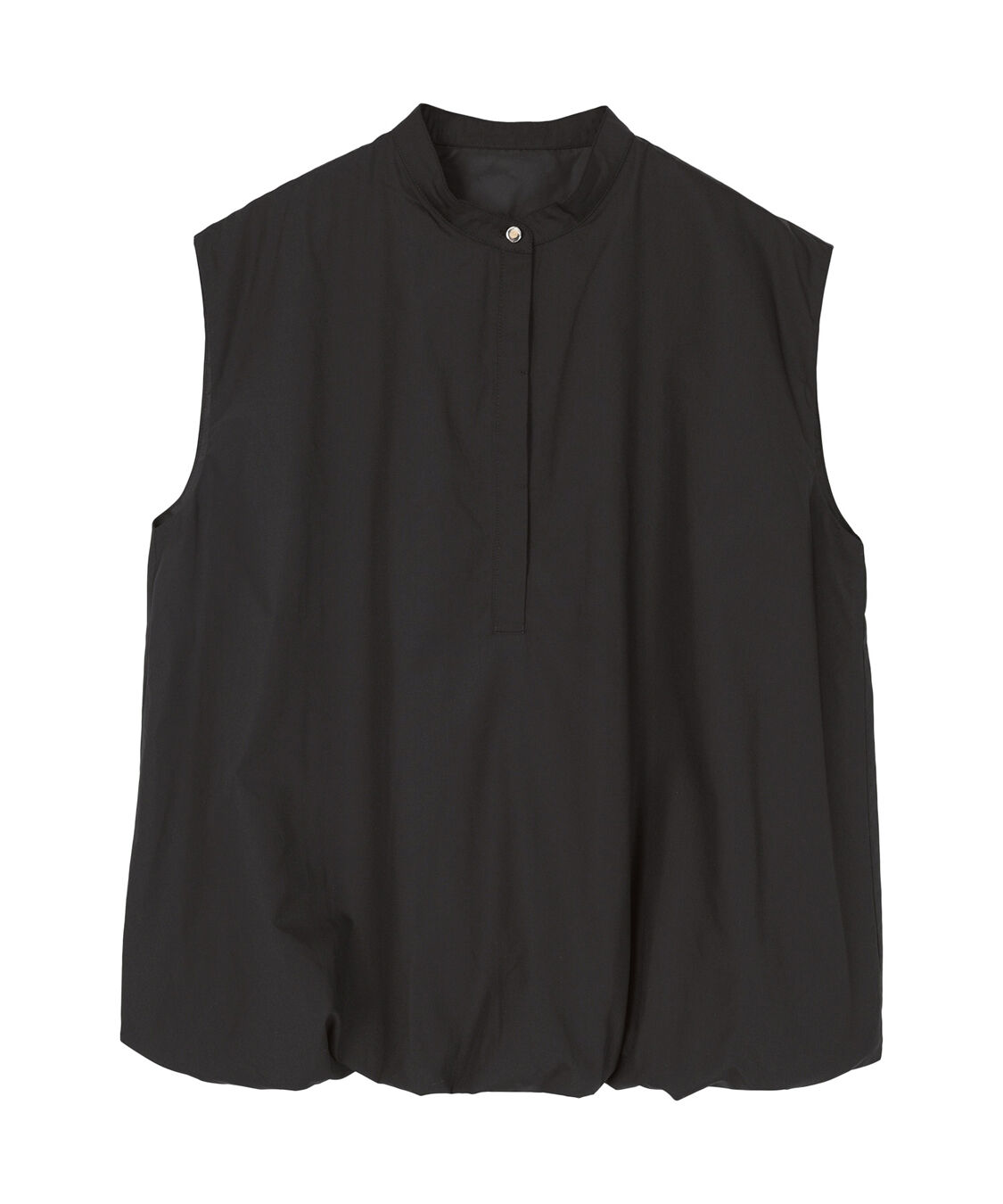 ur's「ゴールド釦フレンチスリーブバルーントップス」|シャツ・ブラウス|