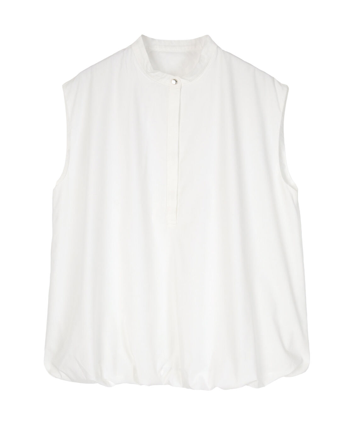 ur's「ゴールド釦フレンチスリーブバルーントップス」|シャツ・ブラウス|