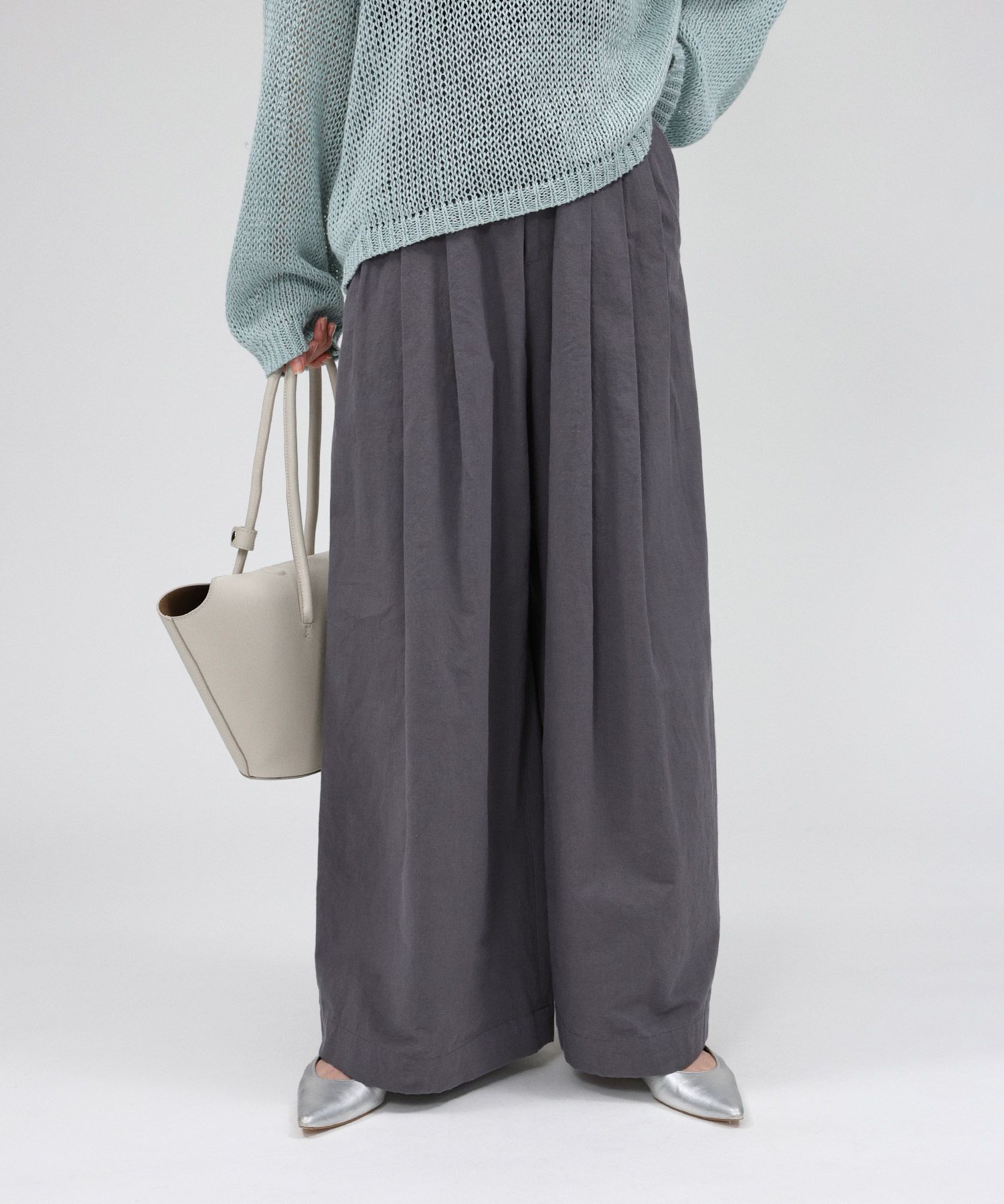 BABYLONE「ウェザータックワイドパンツ」|その他|