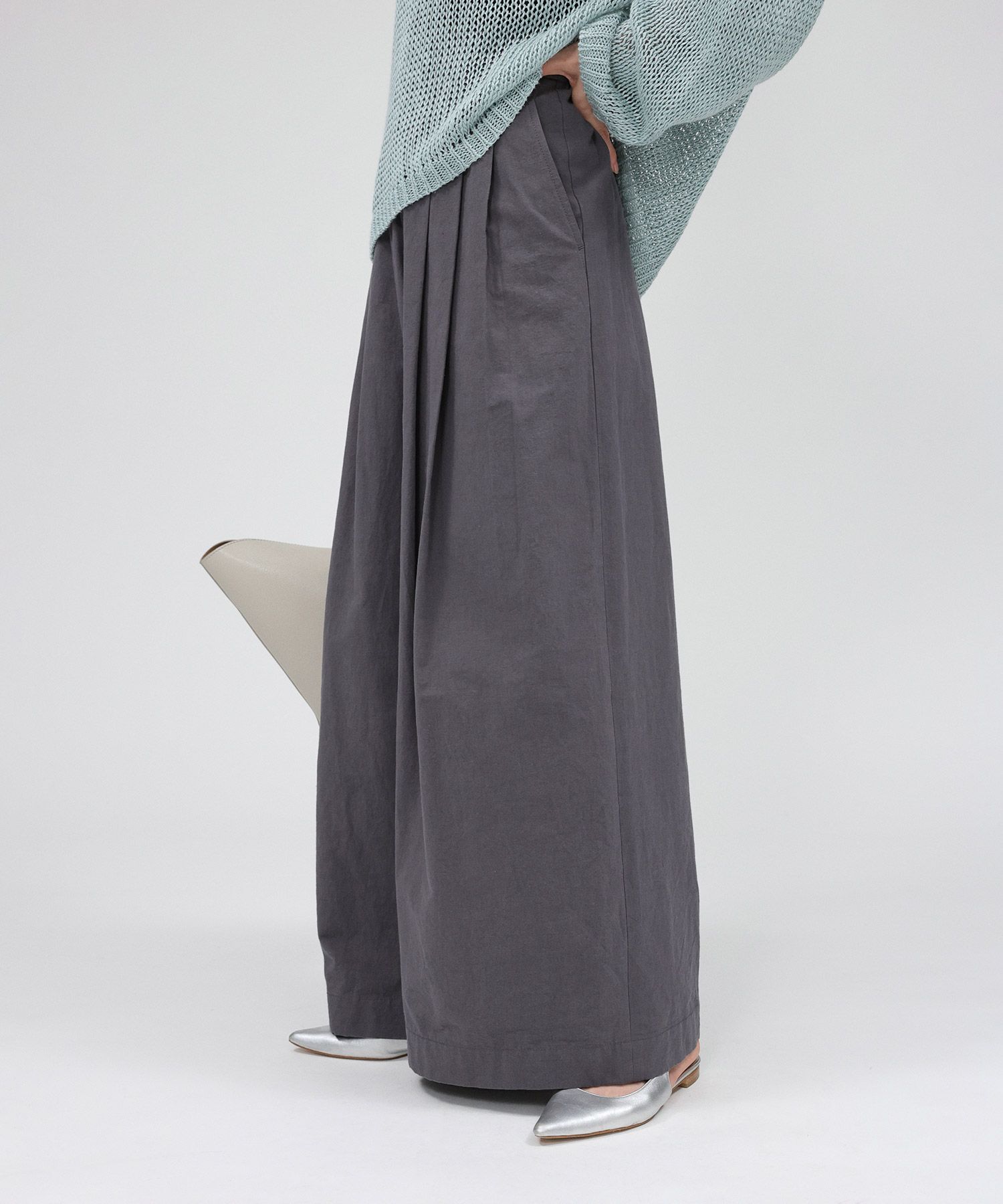 BABYLONE「ウェザータックワイドパンツ」|その他|