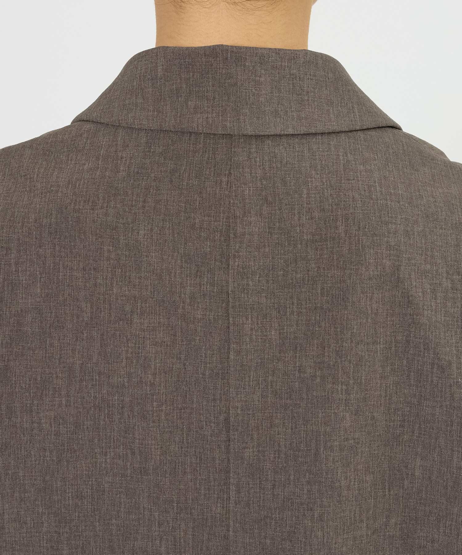 BABYLONE「リネンライクシャンタンクロスジャケット」|テーラードジャケット|