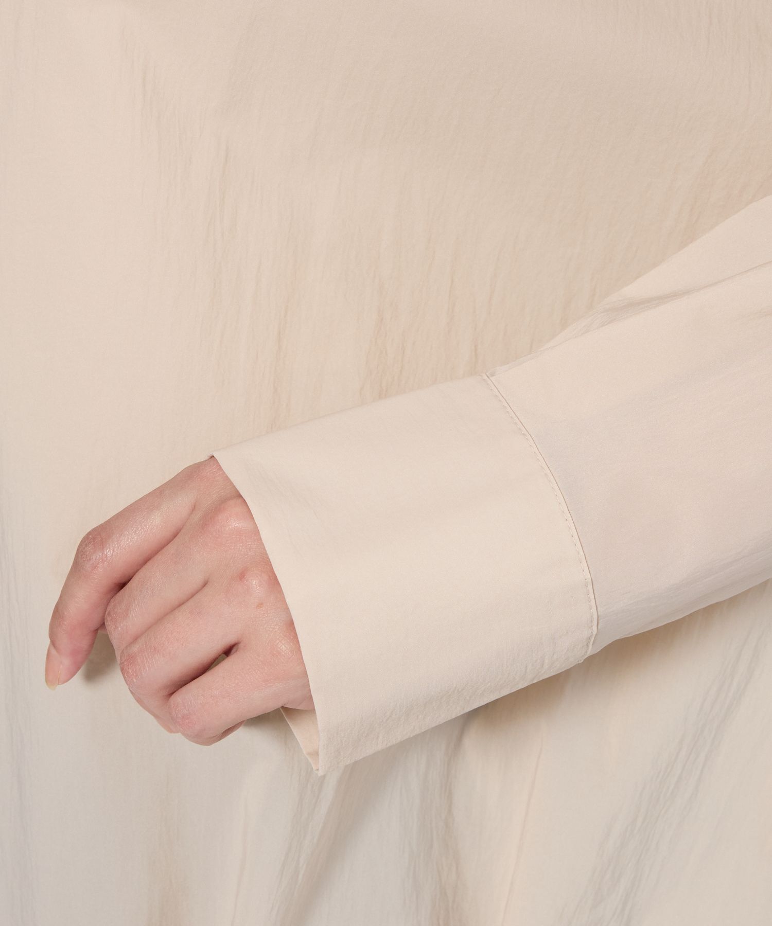 BABYLONE「【多機能素材】ボトルネックブラウス」|シャツ・ブラウス|