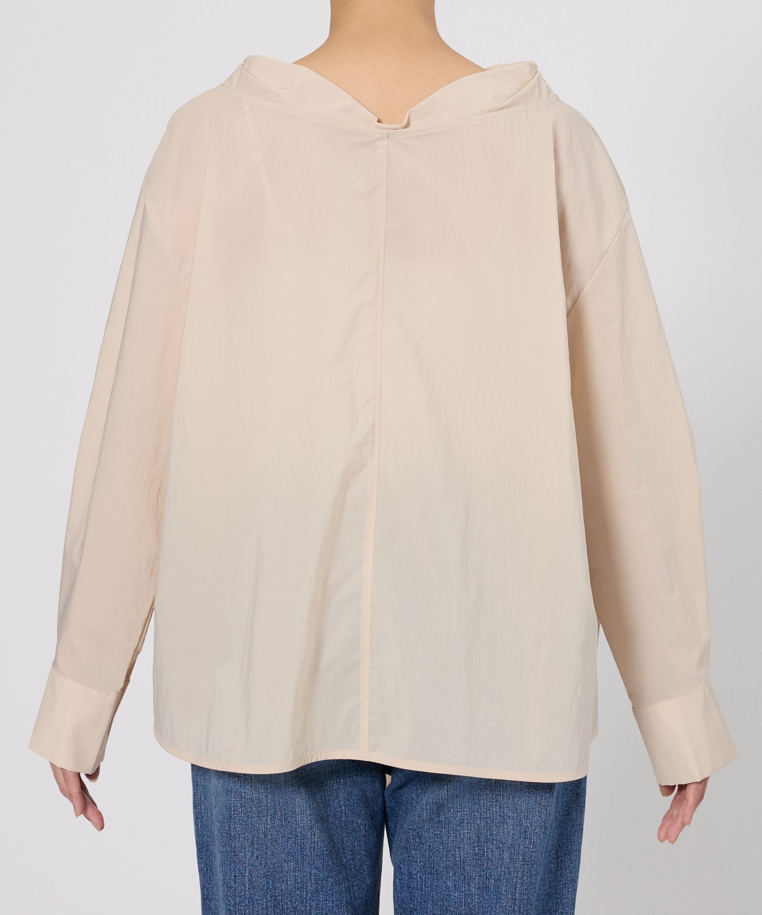 BABYLONE「【多機能素材】ボトルネックブラウス」|シャツ・ブラウス|