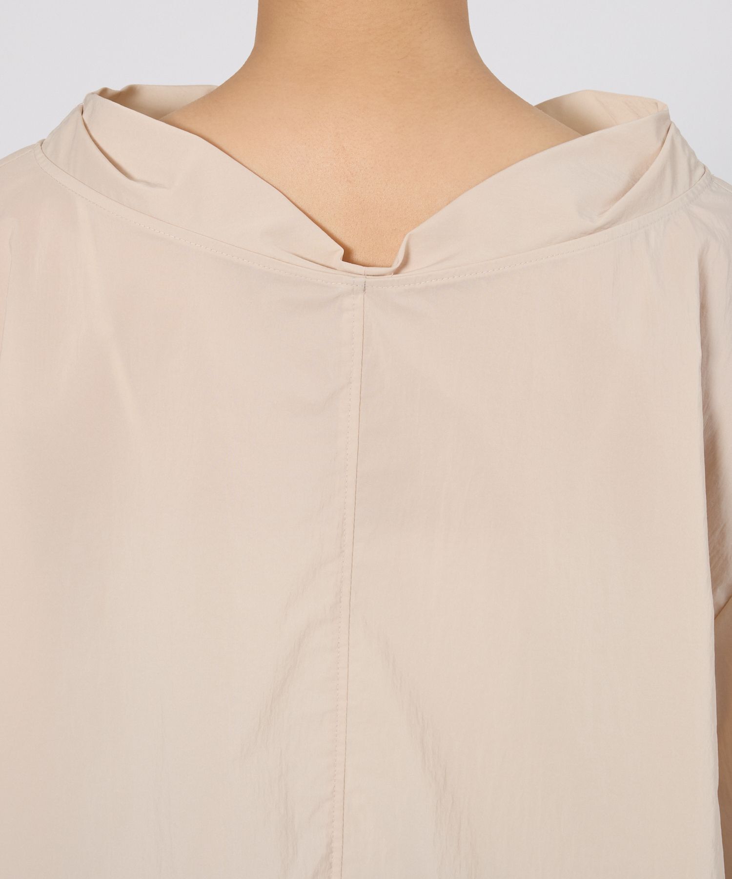 BABYLONE「【多機能素材】ボトルネックブラウス」|シャツ・ブラウス|