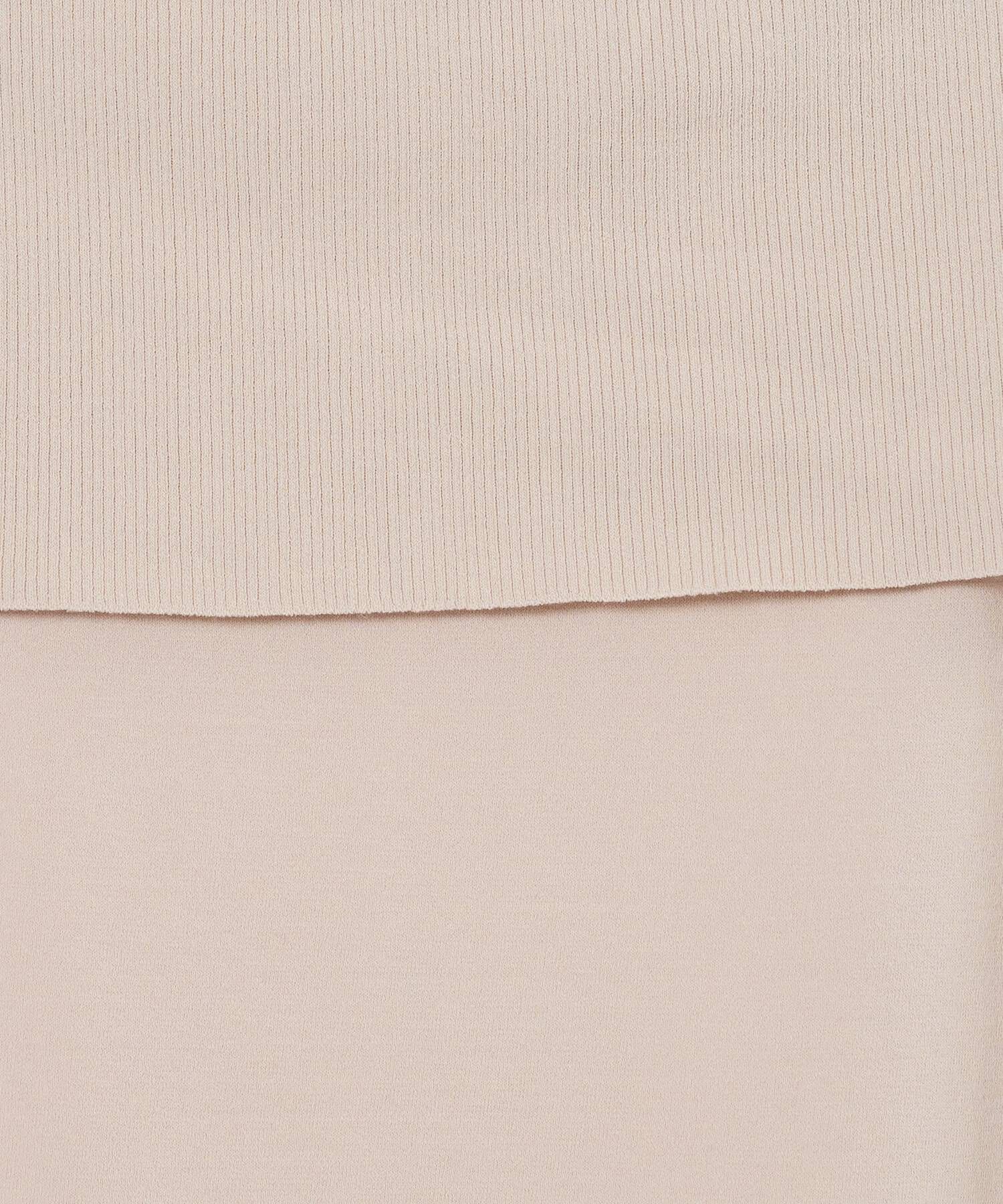 BABYLONE「オフショル天竺ニット」|ニット・セーター|