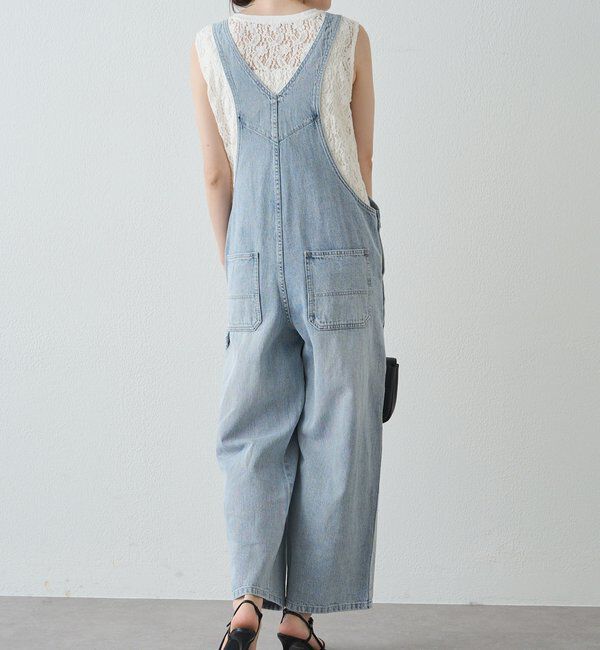  「ストレッチレースノースリーブTシャツ」|Tシャツ・カットソー|