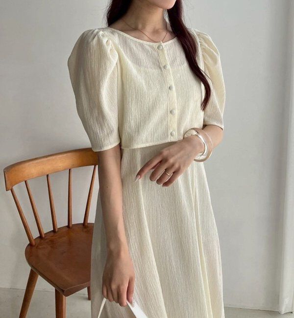  「【リバイバル】しぼしぼマルチセットワンピ」|ワンピース|