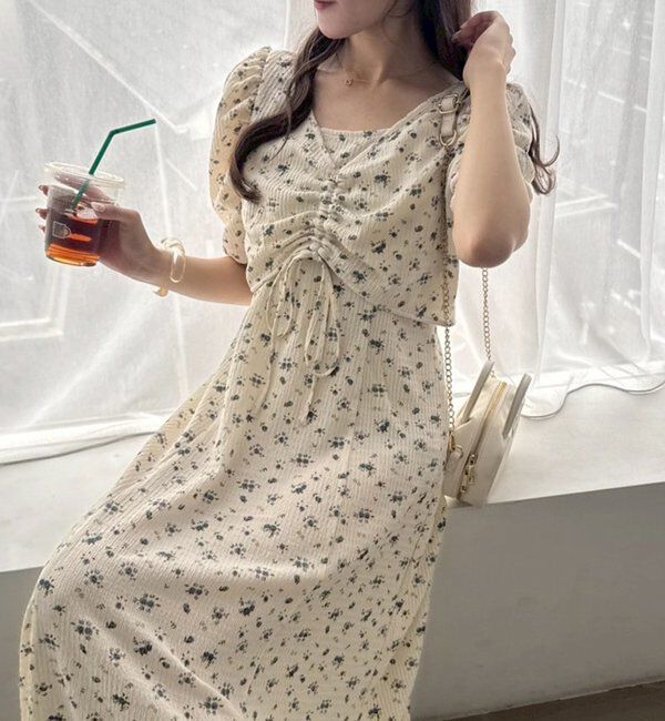  「【リバイバル】しぼしぼマルチセットワンピ」|ワンピース|ホワイト系その他