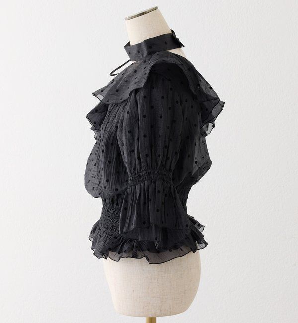  「2WAYワンショルフリルブラウス」|シャツ・ブラウス|