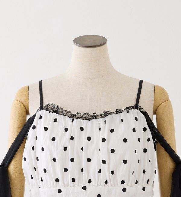  「【SMサイズ展開あり】サイドカットロングワンピース」|ワンピース|