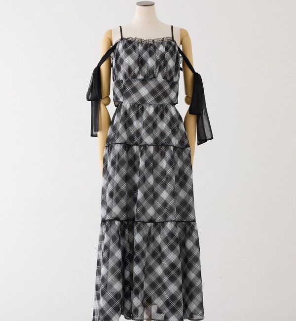  「【SMサイズ展開あり】サイドカットロングワンピース」|ワンピース|