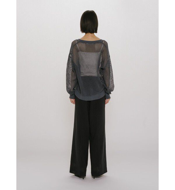 MIDIUMISOLID「MIDIUMISOLID for Ladies シアーワイドスラックス」|その他|