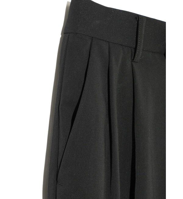 MIDIUMISOLID「MIDIUMISOLID for Ladies シアーワイドスラックス」|その他|