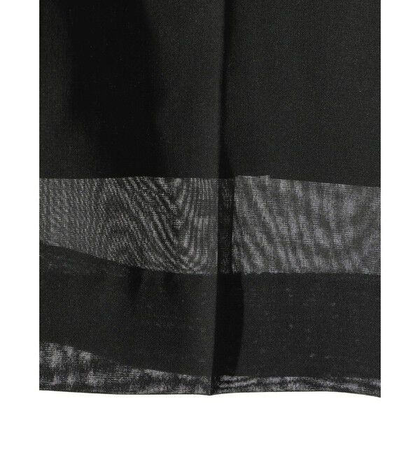 MIDIUMISOLID「MIDIUMISOLID for Ladies シアーワイドスラックス」|その他|