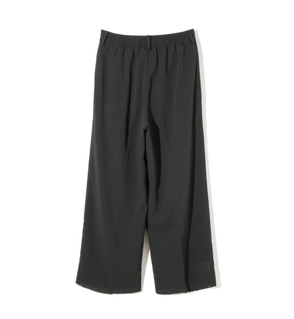 MIDIUMISOLID「MIDIUMISOLID for Ladies シアーワイドスラックス」|その他|