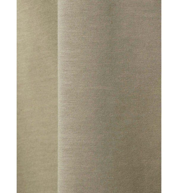 mizuiro ind「mizuiro ind ロールアップスリーブワイドワンピース」|ワンピース|