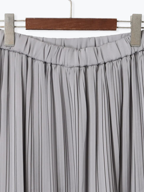 Te chichi TERRASSE「【選べる着丈】消しプリーツスカート」|スカート|