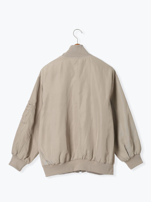 Lugnoncure「スタンドカラーミリタリーブルゾン」|ブルゾン・スタジャン|