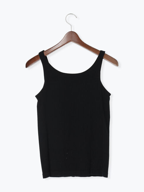 Te chichi「【接触冷感/抗菌防臭】カップ付きリブタンクトップカップ付きリブタンクトップ」|タンクトップ|