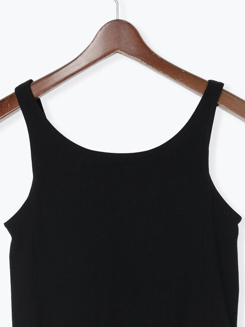 Te chichi「【接触冷感/抗菌防臭】カップ付きリブタンクトップカップ付きリブタンクトップ」|タンクトップ|