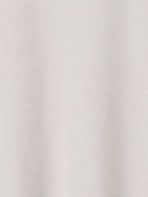 Samansa Mos2 blue「フリル衿ニットプルオーバー」|ニット・セーター|