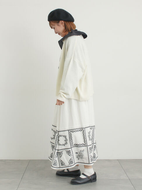 Samansa Mos2「フリル襟ブラウス」|シャツ・ブラウス|