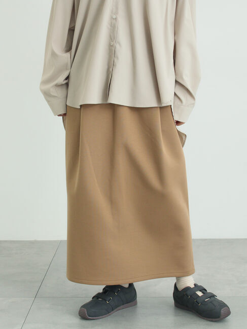 Samansa Mos2「ダンボールタイトスカート」|スカート|