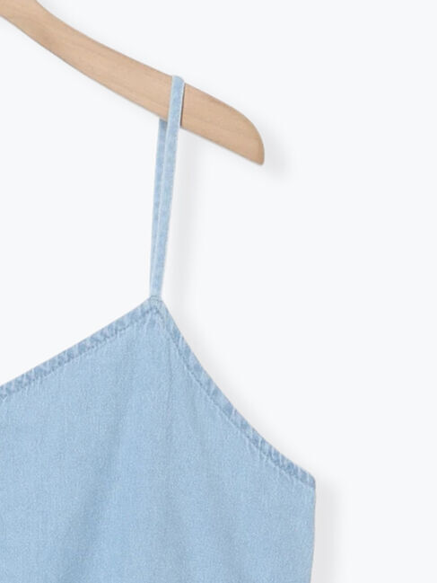 Samansa Mos2「バックリボンキャミワンピース」|ワンピース|